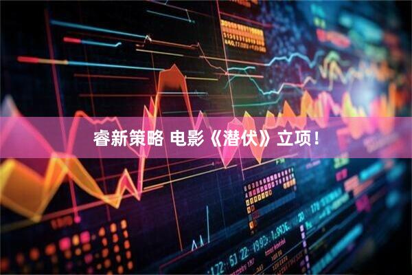 睿新策略 电影《潜伏》立项！