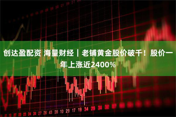 创达盈配资 海量财经｜老铺黄金股价破千！股价一年上涨近2400%