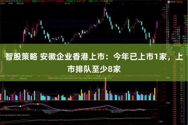 智股策略 安徽企业香港上市：今年已上市1家，上市排队至少8家