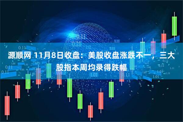 源顺网 11月8日收盘:美股收盘涨跌不一,三大股指本周均录得跌幅